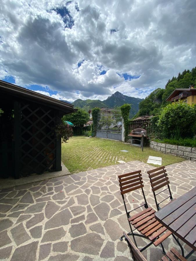 Apartament Casa Nina Mezzolago Zewnętrze zdjęcie